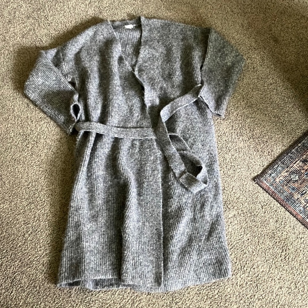 Basin and Range Long Cardigan